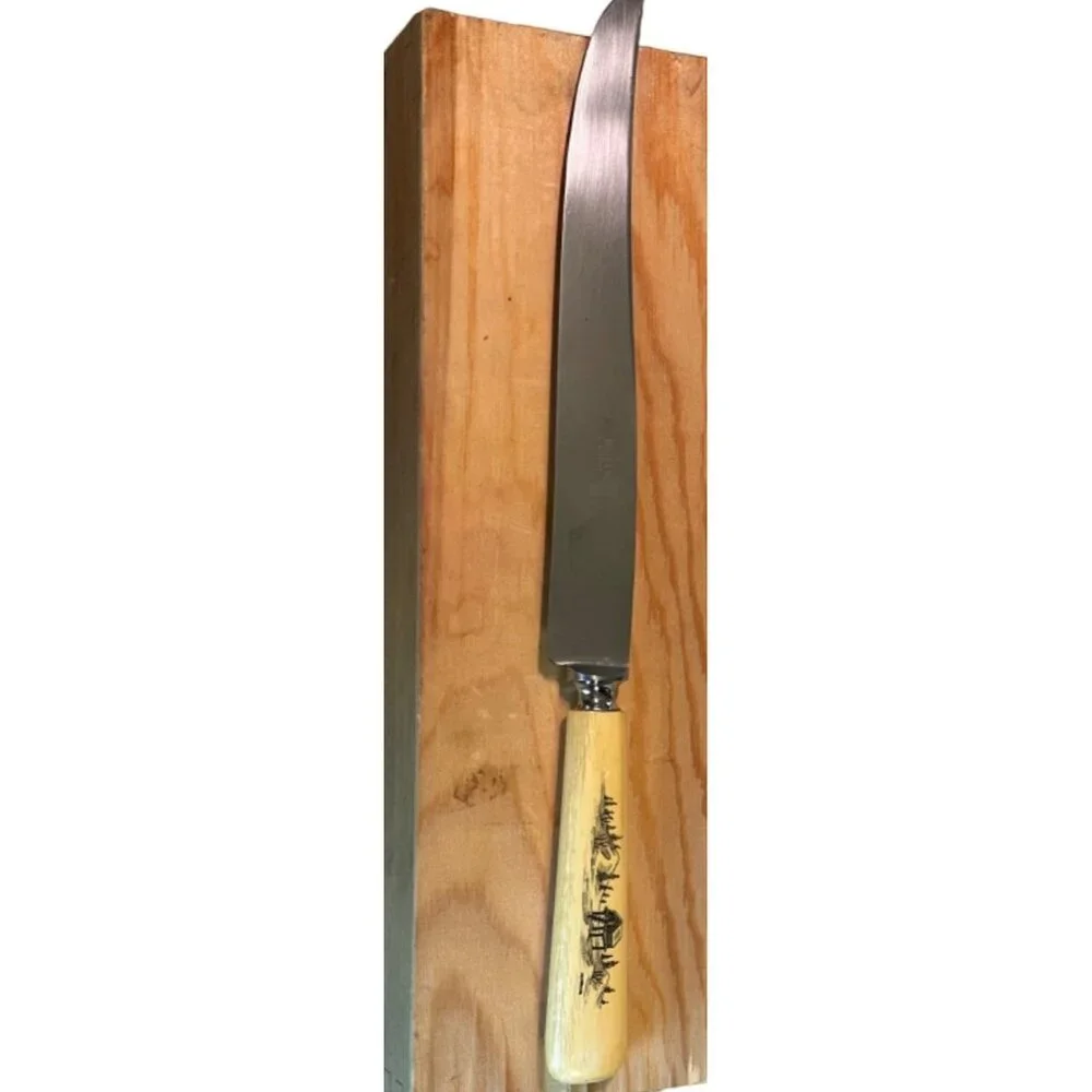 Vintage Rare Henley & Co Stainless Carving Set Made in Germany 1940's‎